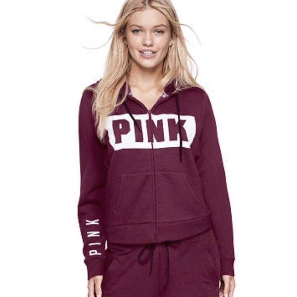 pink Victoria’s Secret💜🤍 - Picture 1 of 8